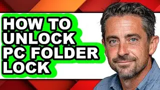 How to Unlock Pc Folder Lock (updated)