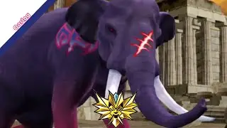 Oorlog gameplay. Strong animal kaiser max4 | 百獣大戦グレートアニマルカイザー (animal gameplay)