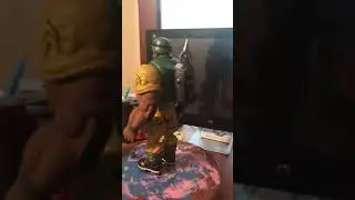 Small Soldiers Butch Meathook replica