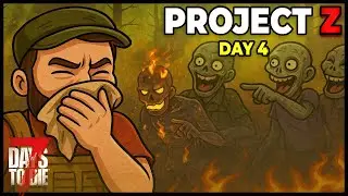 🔥 This Mod Makes the Burnt Biome 100x More Deadly! 🔥 7D2D Ep 4