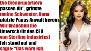 Die Dienerzimmer passen zu dir,