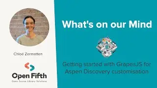 Getting started with GrapesJS for Aspen Discovery customisation