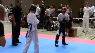 Andre Thiel leichtkontakt Deutsche Meisterschaft Pader Sportschule