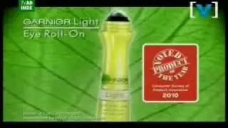 Garnier Light TVC роликовый аппликатор