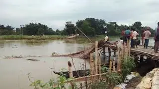 Aji eng 4/7/2018 Dhakuakhana ghilaguri natun dolong khan bahoni panie utuyai niye folot gaobakhi