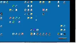 Simulation of 3D sensitivity (projection) on the Windows desktop