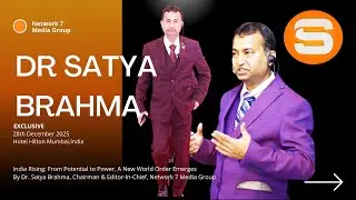 India Rising: From Potential to Power, A New World Order Emerges - Dr Satya Brahma | ILC Power Brand