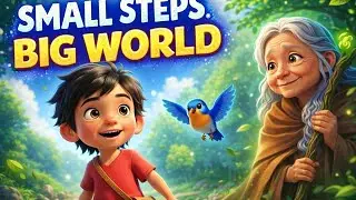Aru's Adventure Begins‼️Small Steps, Big World🙀