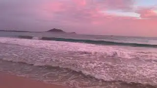 Kailua Beach Sunrise