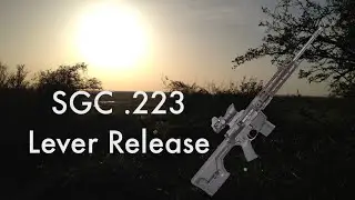 Semi-Automatics in the UK and the SGC .223 Lever Release