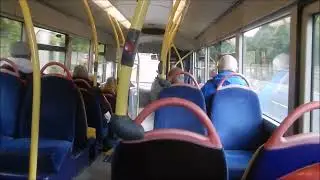 Epic ZF! TM Travel ( Wellglade ) Scania L94UB Wright Solar 633 FJ03VXA on Route 30 to Crystal Peaks