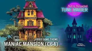🧠 Maniac Mansion (C64) &ndash; 80s Synth Rap Remix | Tune Raider