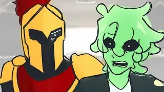 Avery Turns Left | Searching For A World That Doesn't Exist Animation