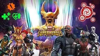 LAS MEJORES SINERGIAS DE MCOC 2019 - ATURDIMIENTO INFINITO, INMORTALIDAD Y REGENERACIÓN!