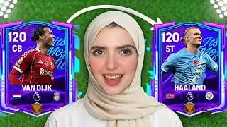 اختي ا لصغيرة قررت تشتريلي أحسن لاعب 115 في الدوري الانجليزي للتشكيلة 😂❤️ !!