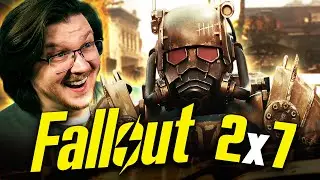 FALLOUT 2x7 REACTION | The Handoff | Casual Gamer Reacts | Review