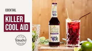 Teinacher Genuss-Cocktail: Killer Cool Aid 🍋