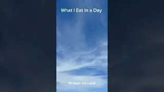 What I eat in a day 🙌🏼  A protein focused diet #wieiad #proteindiet #strengthtraining #muscle