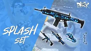 [Papaya War Rock] Splash Set Preview
