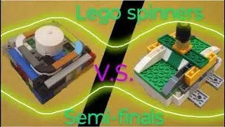 Semi-finals: 7 seed Block VS 6 seed Labyrinth. Lego spinners Season 23 playoffs.