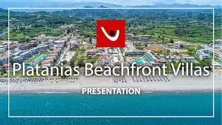 Platanias Beachfront Villas | Cinematic Presentation | Villas in Crete, Greece