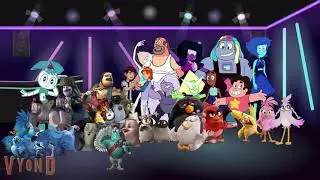 Characters dances to This Is My Street