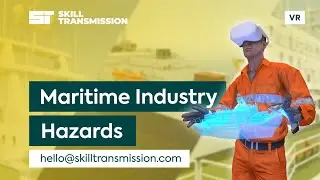 Maritime industry workplace hazard situations in VR