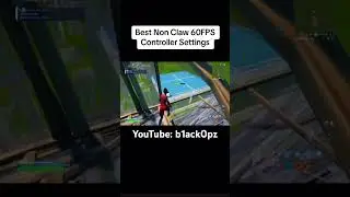Best Non Claw 60FPS Controller Settings #fortnitexbox #bestcontrollersettings #fortnite #edit #60fps