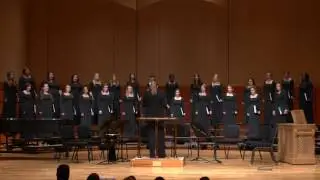 Conductor Catherine Sailer - DU Lamont Women's Choir - High Flight (Karen Linford Robinson)