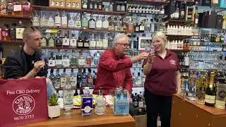 Foral Gin Tasting
