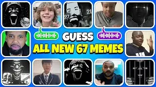 Guess ALL NEW 67 Memes Original vs Edit | 2721, 61 Edit, 67 Remake, 67, 421, 41, 89 | 67 Meme Quiz