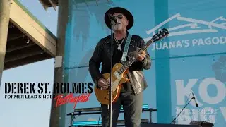 Derek St. Holmes | Juana's Pagodas