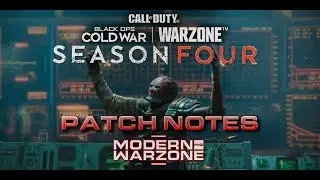 Заметки к патчу 4-го сезона Call of Duty Warzone &mdash; ослабление Розы, изменения меты и многое другое!