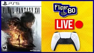 Final Fantasy XVI PS5 EP03  | Fechando o game | Gameplay completo | Live