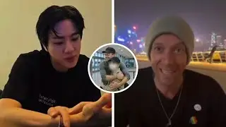 Jin BTS Panics! Chris Martin Reveals All the Secrets of the Concert in Buenos Aires!