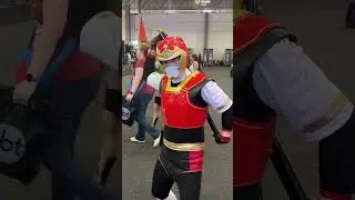 Ele foi eleito o melhor cosplay de Ninja Jiraya da CCXP