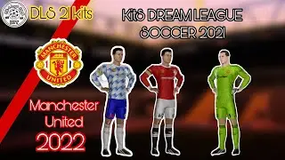 Kit Manchester United 2022 - Dream League Soccer 2021