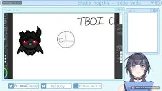 [TWITCH ARCHIVE] planning on fanmerch stuff