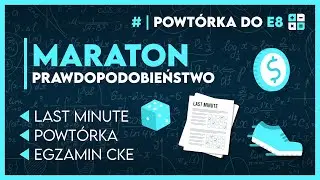 PRAWDOPODOBIEŃSTWO - Jakie masz szanse na punkty? Sprawdźmy! 🎲🔥 |Egzamin &Oacute;smoklasisty 2026