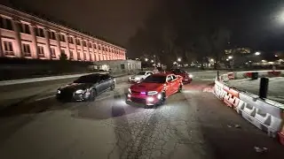 AYEESKII + The Guys cruising through the Bitty😶‍🌫️