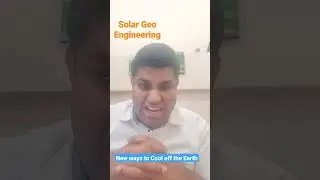 Solar Geo engineering ? #sustainability #SolarPower #CleanEnergy #TharinduAmeresekere