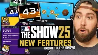 NEW Features In MLB The Show 25! (Road To The Show)