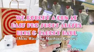 VLOG #135 : I PASSED DMV DRIVER’S PERMIT EXAM IN ALASKA | WE BOUGHT A GUN | ULTA AND TARGET HAUL