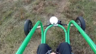 Short GreenEagle launch 11-13-16 pm on top of little hill