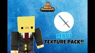 EN İYİ MAVİ TEXTURE PACK | FPS BOOST | +400 FPS | sonoyuncu bedwars