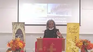 &ldquo;Pastor Elizabeth Johnson - &ldquo;Thanking God In Advance&rdquo;; Joshua 2:24