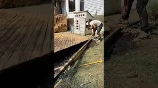 No more Rotten #Deck Band Board | #deckrescue #deckrestoration #deckarmor | #ktdeck pt4