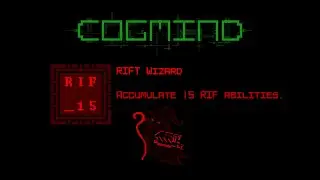 Cogmind - Jet Pilot RIFT Wizard - Part 1