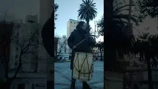 Toque ZAMBA GUERRERA de Florecer Legüeros - Para practicar