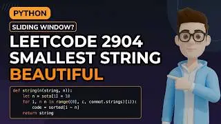 LeetCode 2904: Shortest Lexicographically Smallest Beautiful String (Sliding Window)